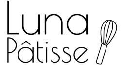 Logo "Luna Pâtisse" noir