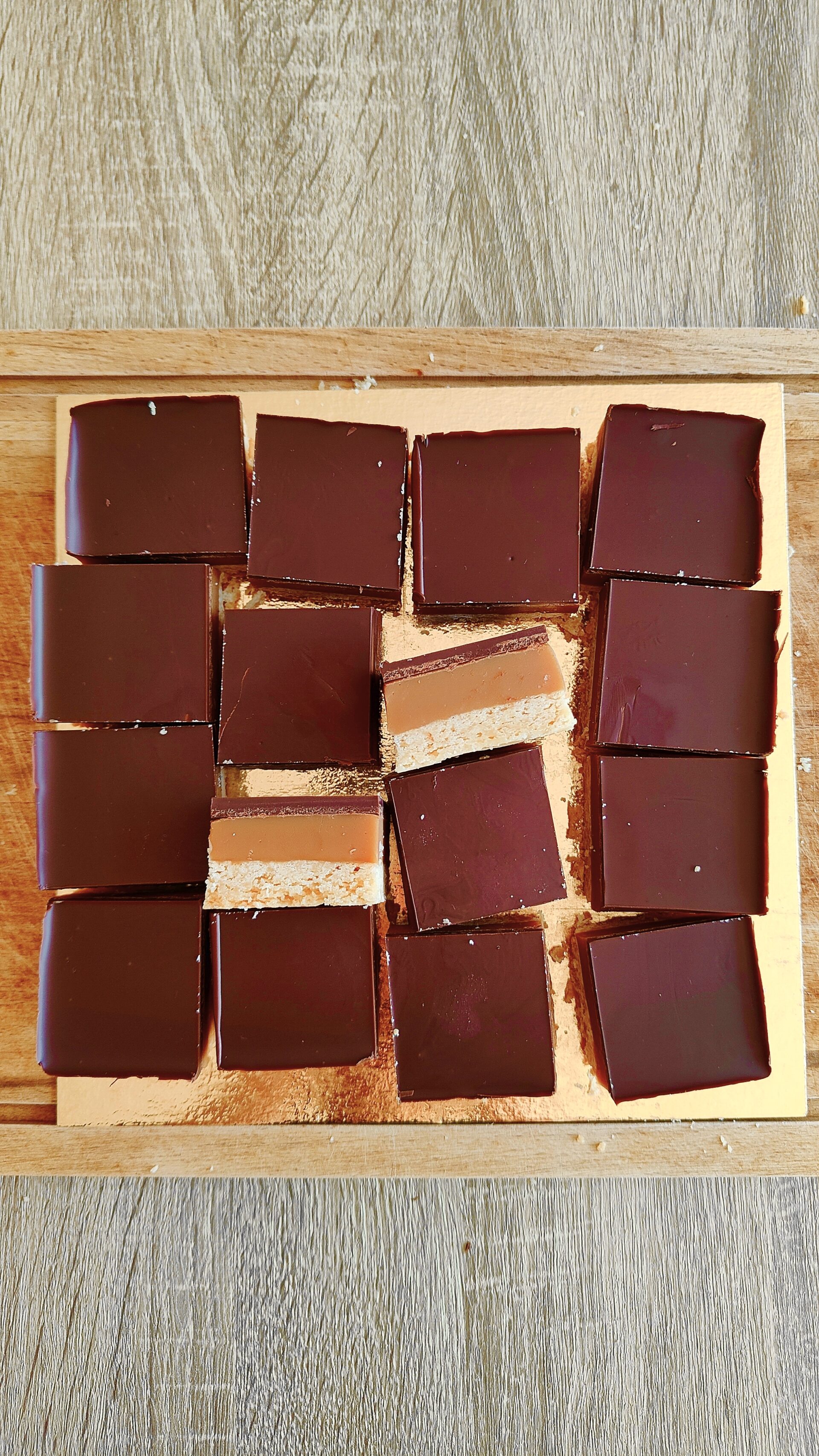 Shortbread Millionnaire | Luna Pâtisse